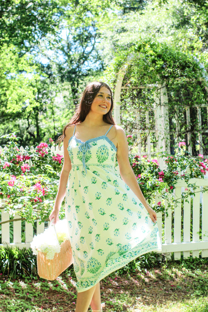 Summer Garden Dress