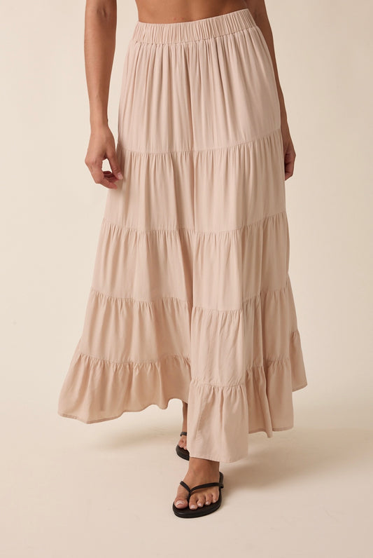 Meadow maxi skirt