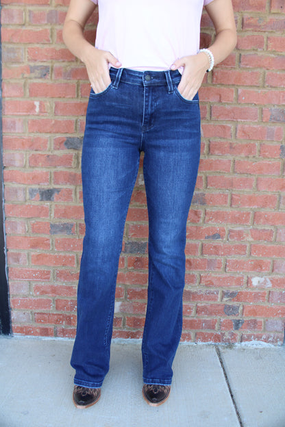 High Rise Flaire Jeans
