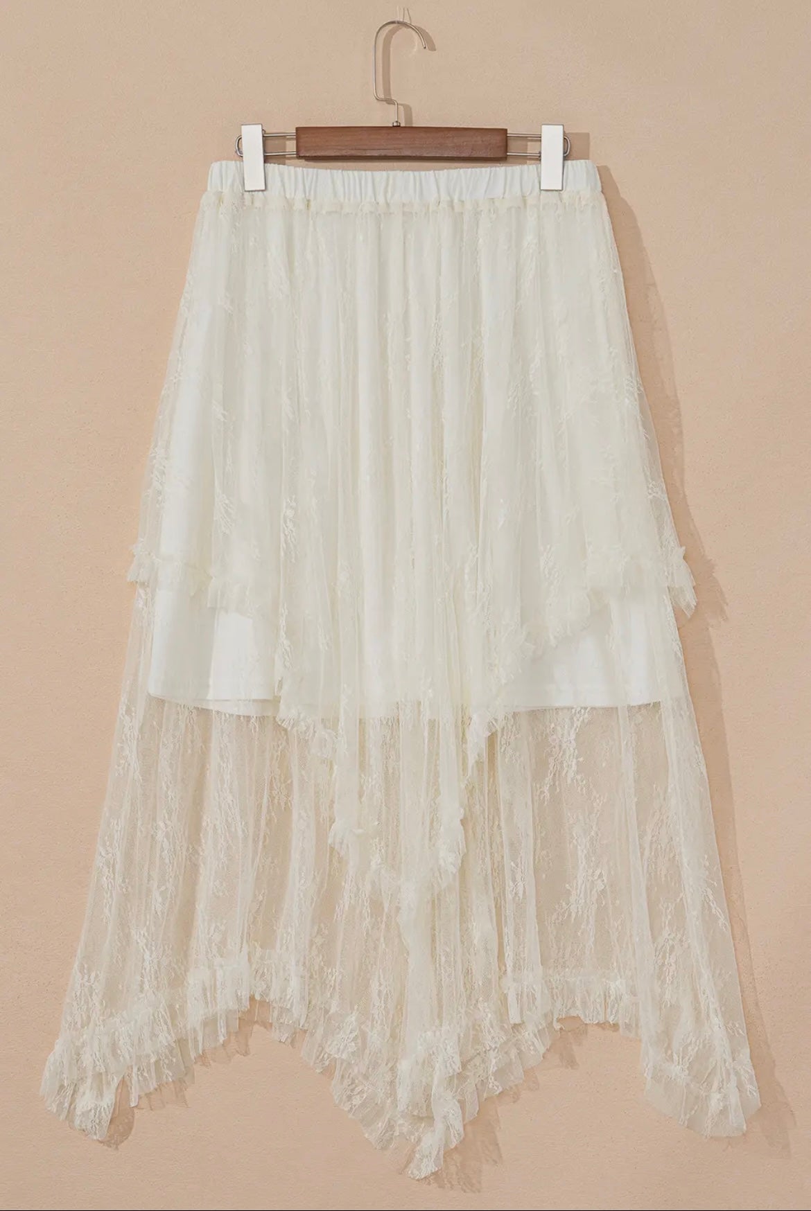 Mesh Skirt