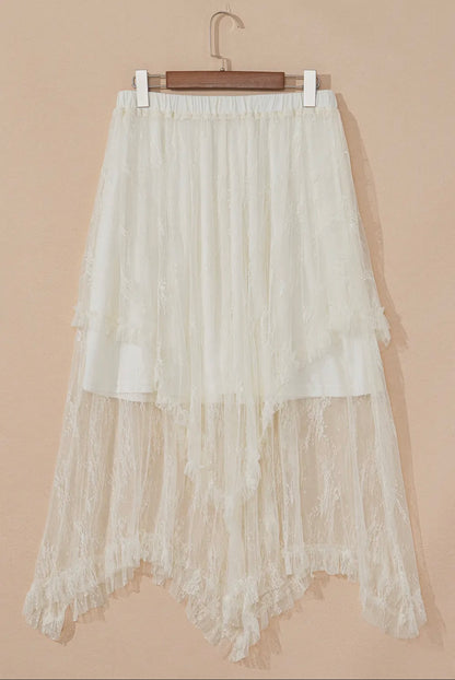 Mesh Skirt